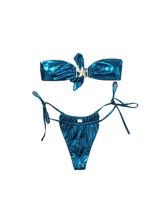Denizyıldızı detaylı Bikini Takım