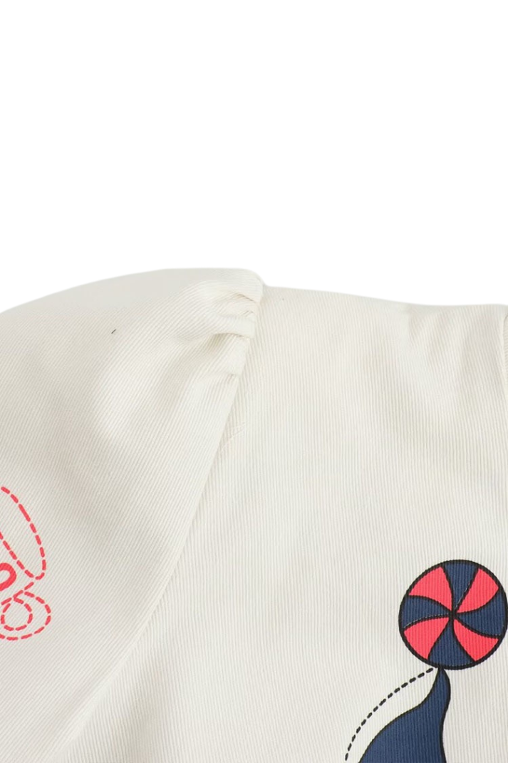 Luke Baskılı Kısa Ceket