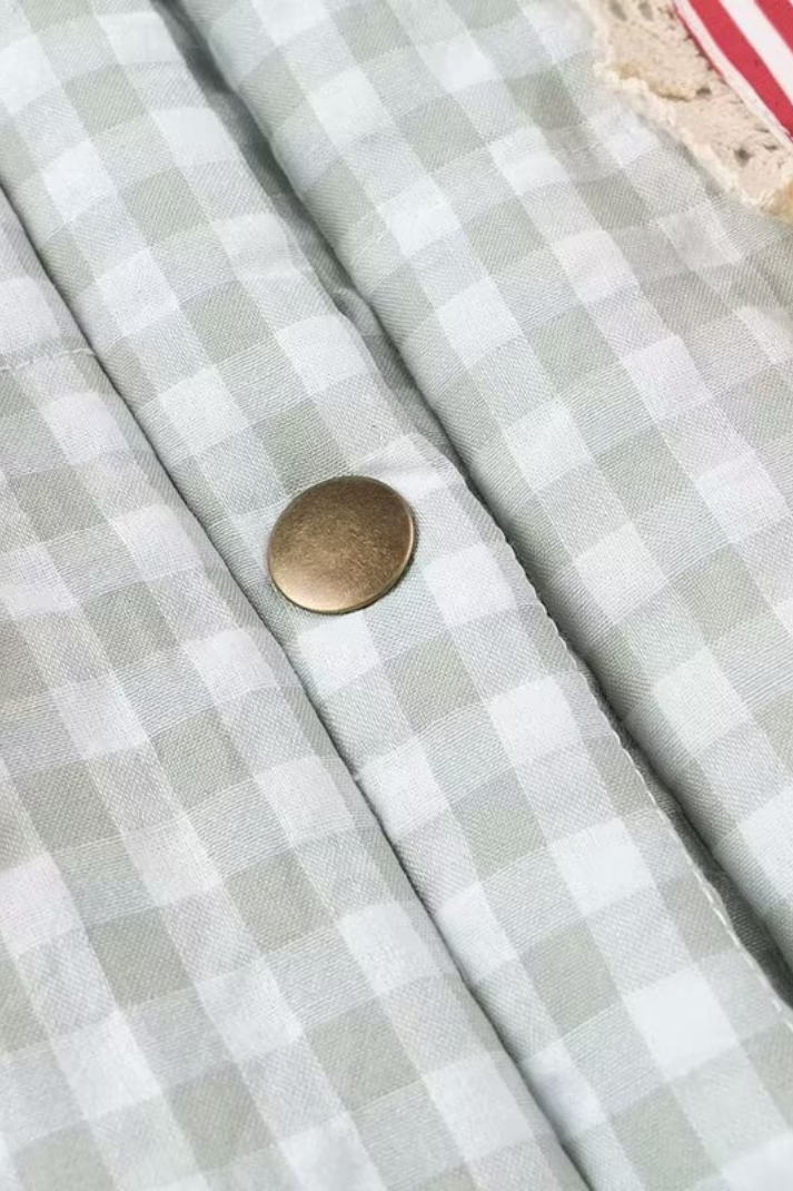 Stew Ekose Kalp Yamalı Ceket