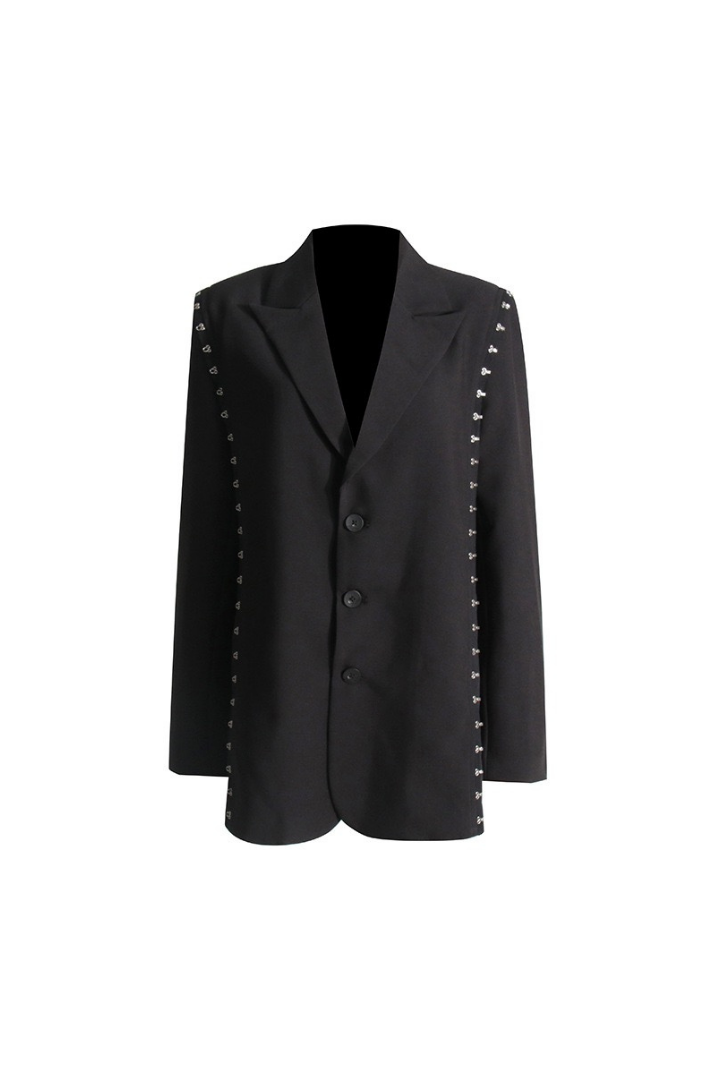 Liam Kopça Detay Blazer Ceket