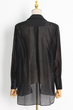 Azura Tül Karışımlı Blazer Ceket