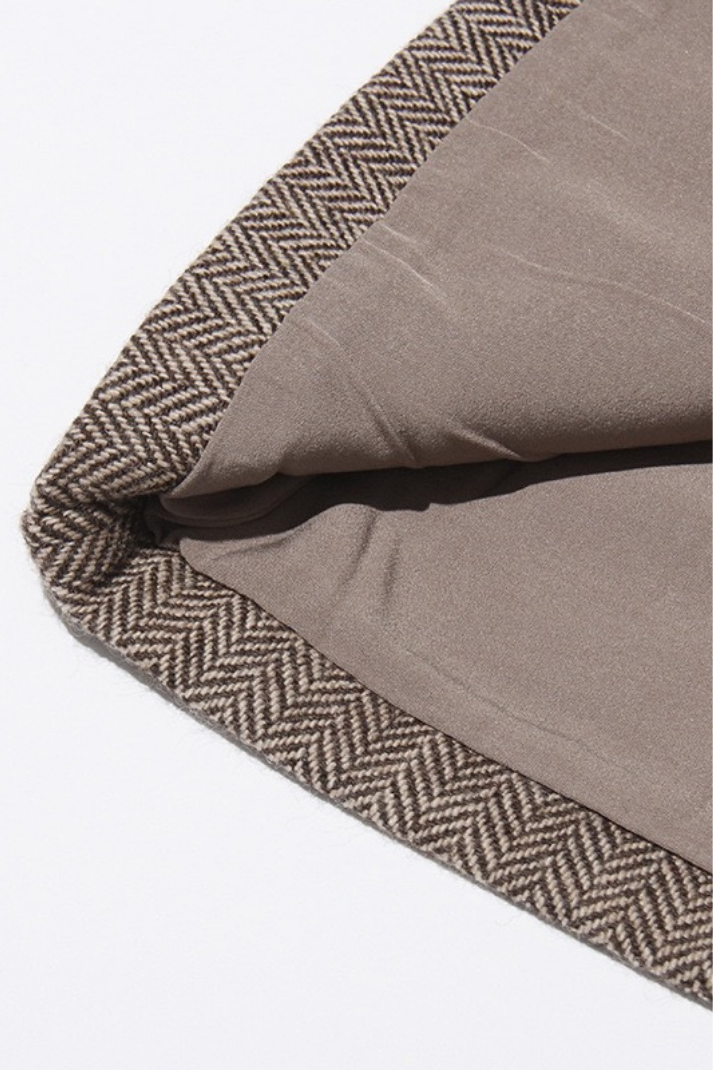 Nala Çiçek Tokalı Mini Etek