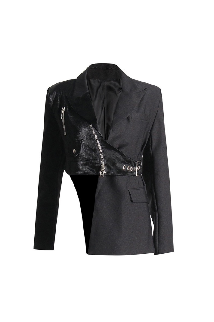Lenora Patchwork Tasarım Blazer Ceket