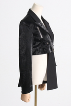 Lenora Patchwork Tasarım Blazer Ceket