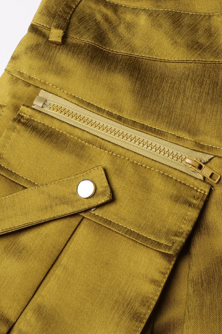 Kaitly Saten Kargo Pantolon