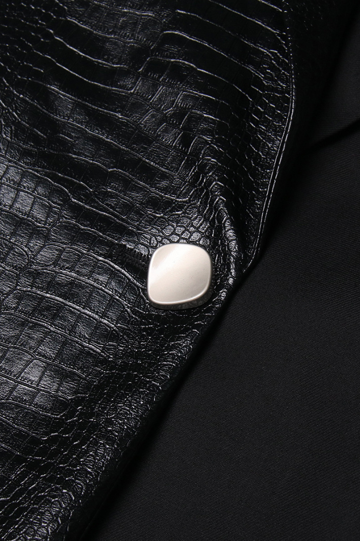 Manon Deri Patchwork Yelek