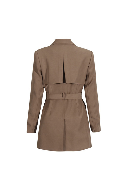 Mandy Kemer Geçişli Blazer Ceket