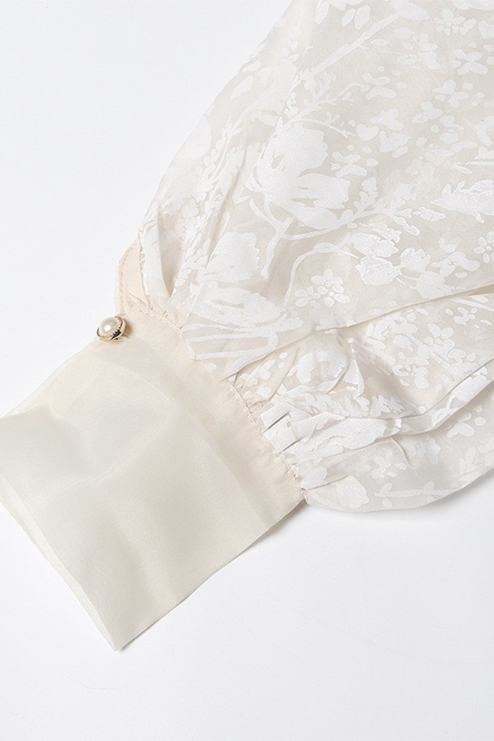 Soleil Çiçek Nakışlı Ceket