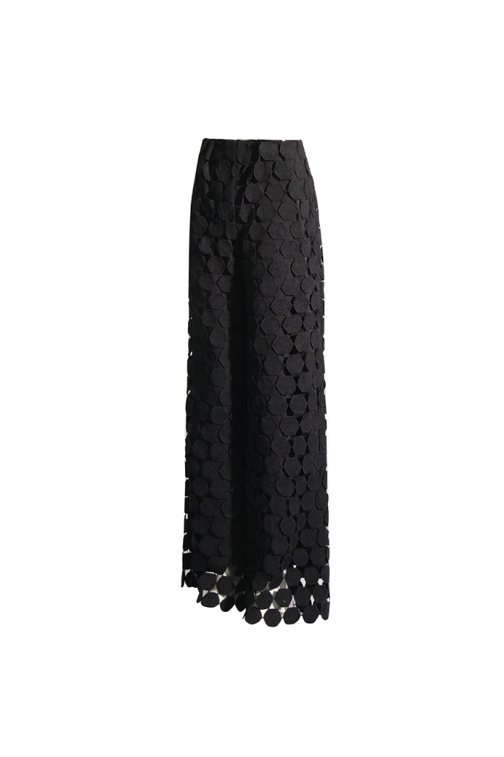 Juno Oyuklu Tasarım Pantolon