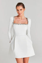 Kırmızı Mini Elbise