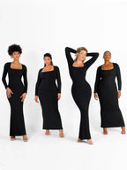 Val shapewear maksi Elbise