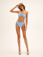 Büzgülü Bikini Takımı