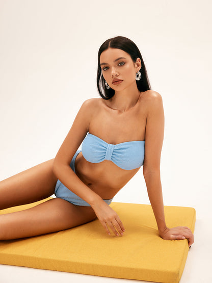 Büzgülü Bikini Takımı