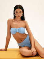 Büzgülü Bikini Takımı