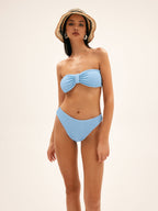 Büzgülü Bikini Takımı