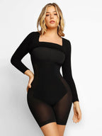Val shapewear Midi Elbise