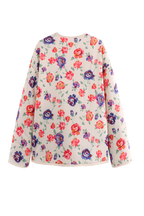 Fiore Desenli Ceket
