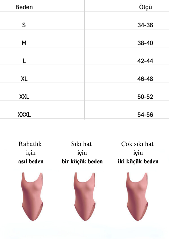 Shapewear inceltici Bodysuit