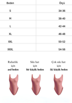 Vücut belirginleştirici Bodysuit