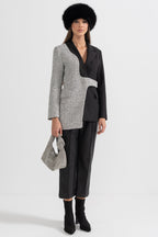 çift renk blazer ceket