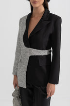 çift renk blazer ceket