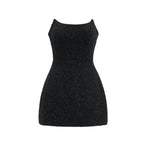 Jeanne tüvit mini elbise