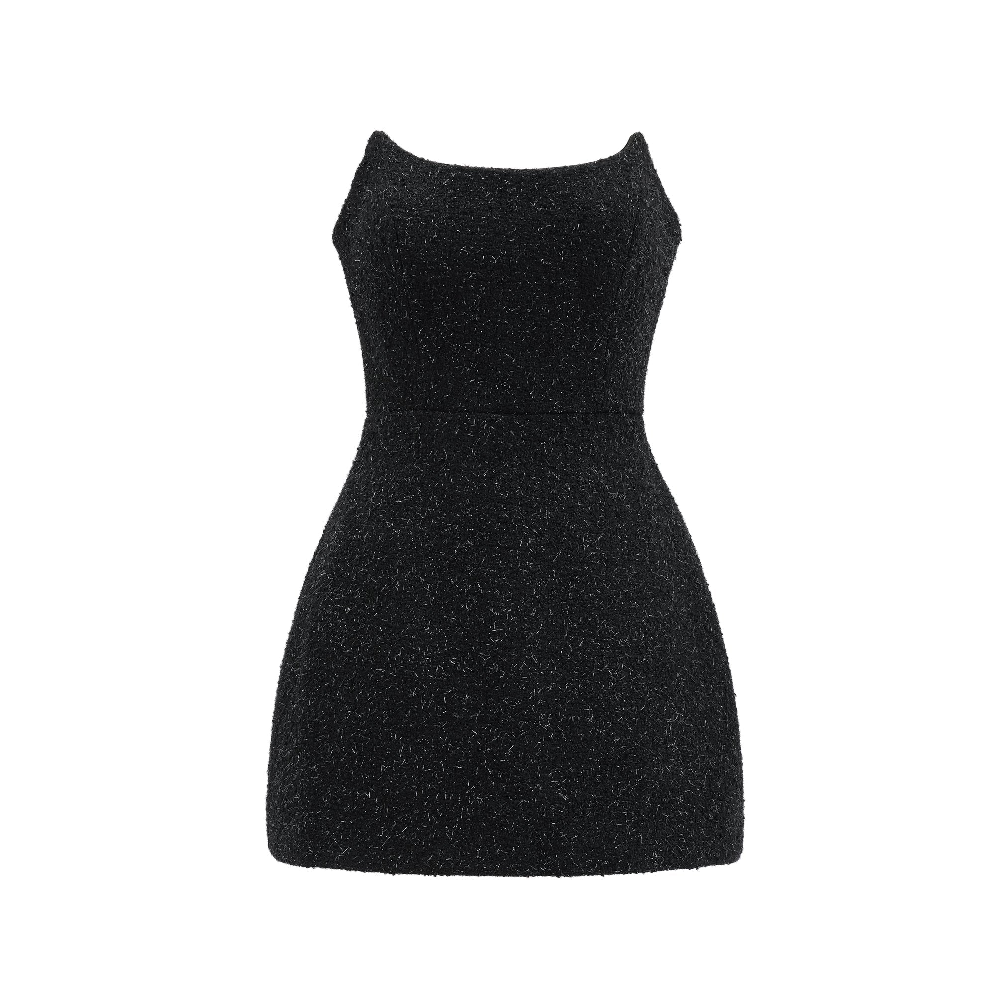 Jeanne tüvit mini elbise