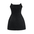 Jeanne tüvit mini elbise