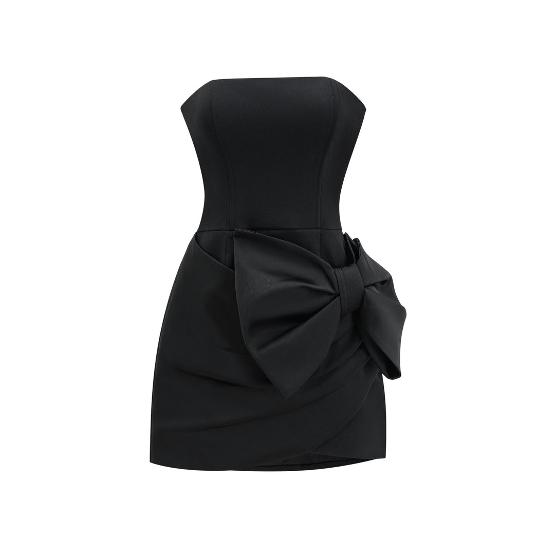 Lanetta ilmek mini elbise