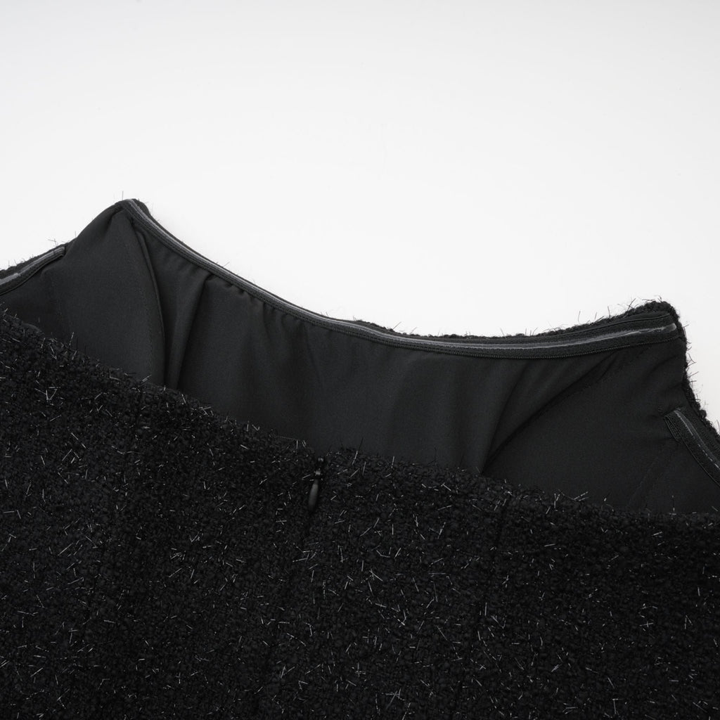 Jeanne tüvit mini elbise