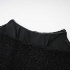 Jeanne tüvit mini elbise