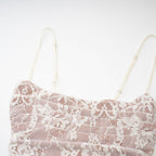 Valérie örgü maksi elbise