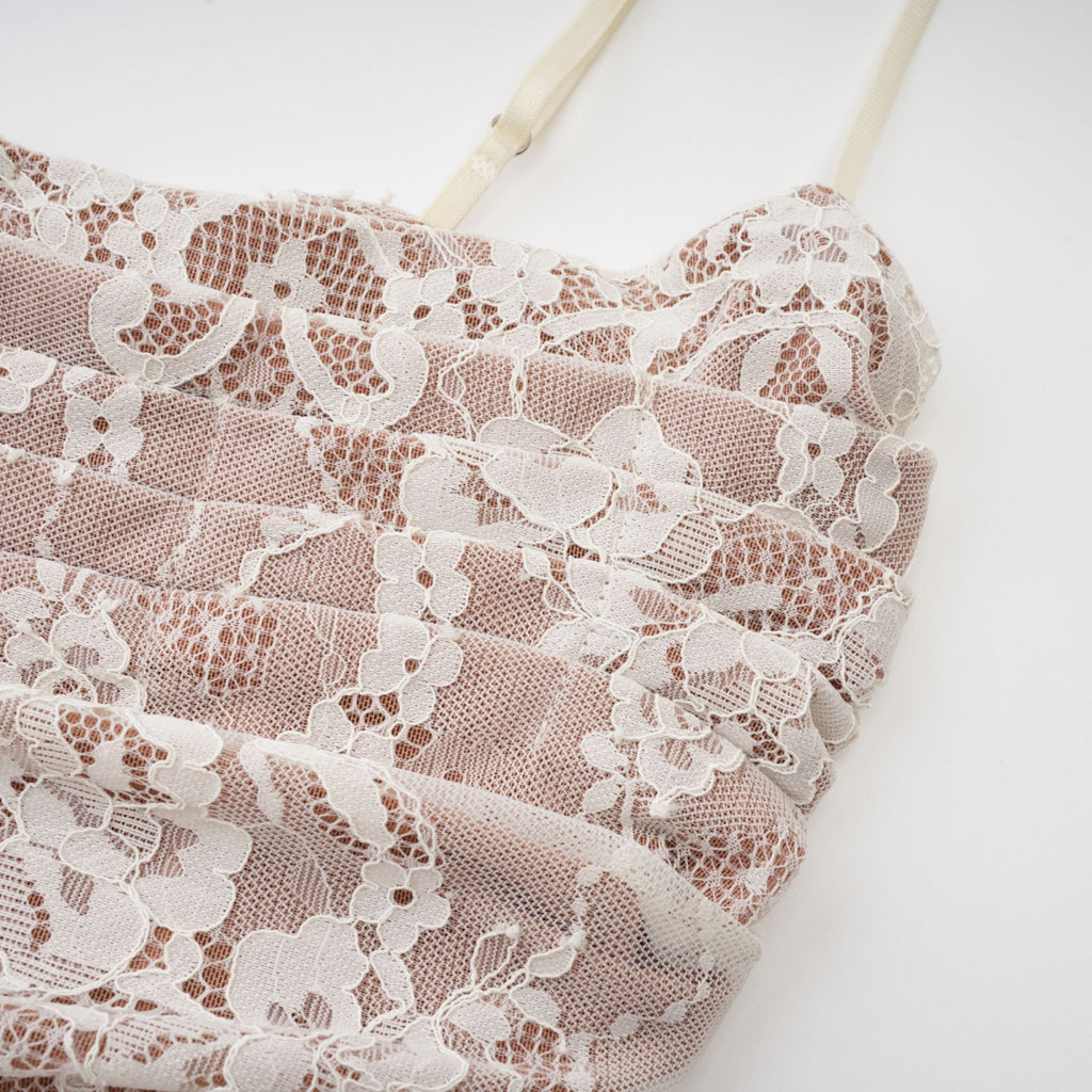 Valérie örgü maksi elbise