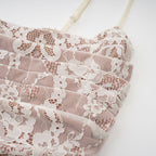 Valérie örgü maksi elbise