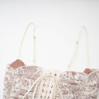 Valérie örgü maksi elbise