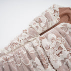 Valérie örgü maksi elbise