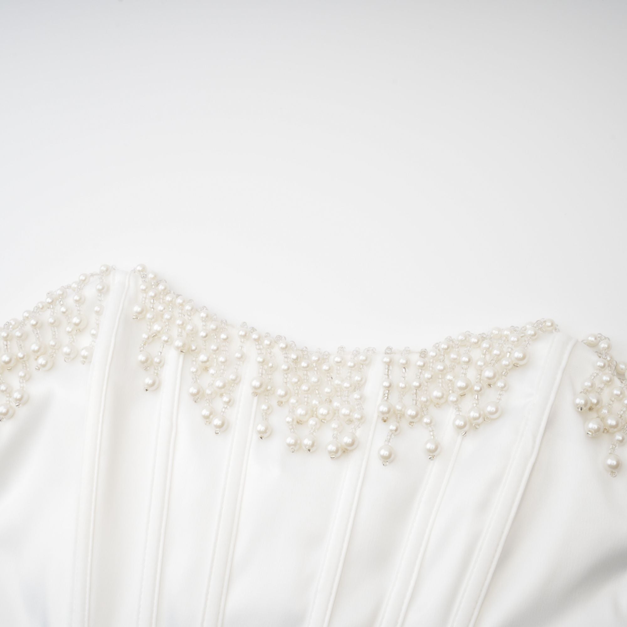 Roseline inci midi elbise