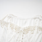 Roseline inci midi elbise