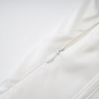 Roseline inci midi elbise