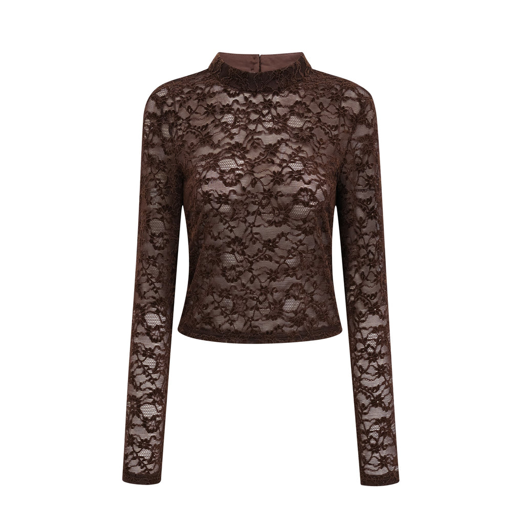 Fleur kadife mini elbise