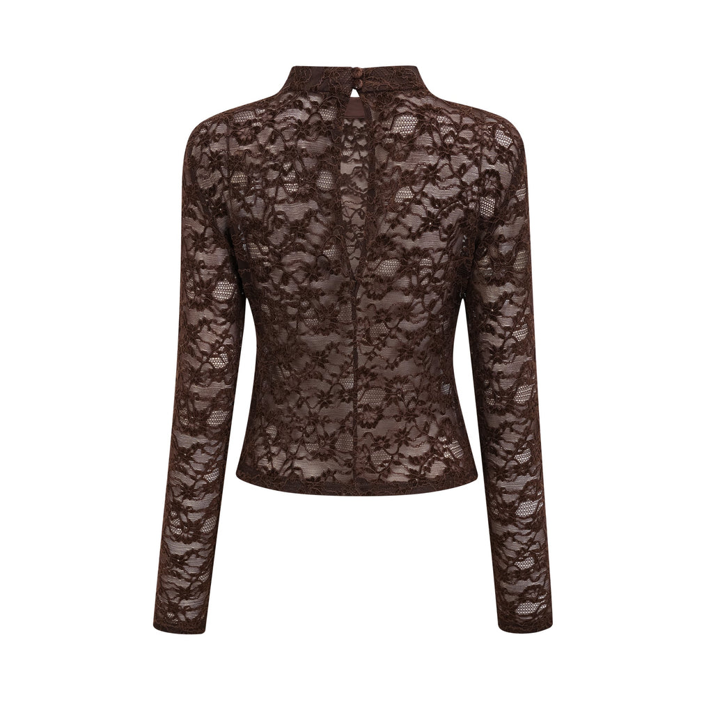 Fleur kadife mini elbise