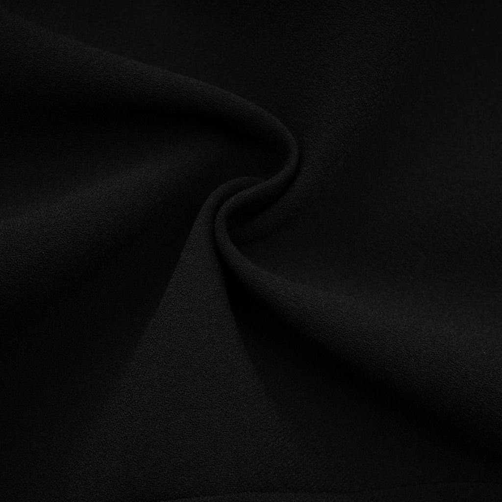 Mathilde siyah mini elbise