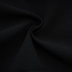 Mathilde siyah mini elbise