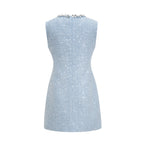 Émilie tüvit mini elbise