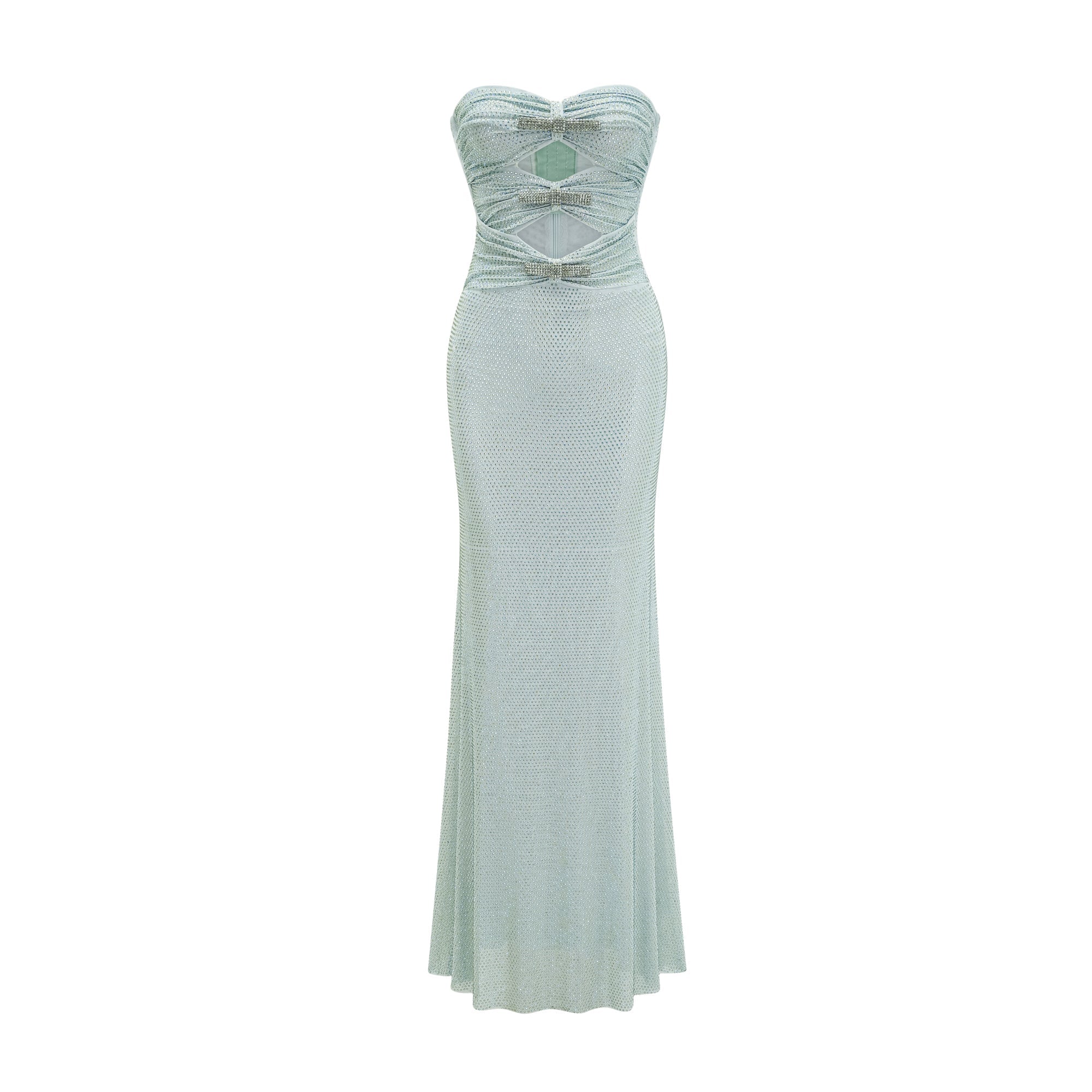 Sebille fiyonk maksi elbise