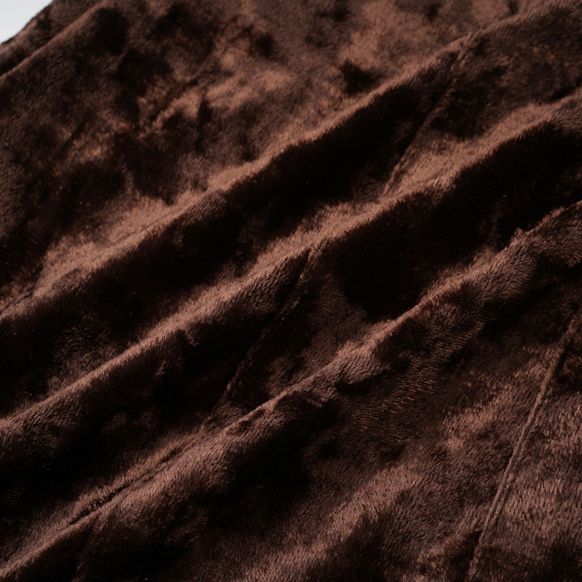 Fleur kadife mini elbise