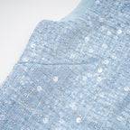 Émilie tüvit mini elbise