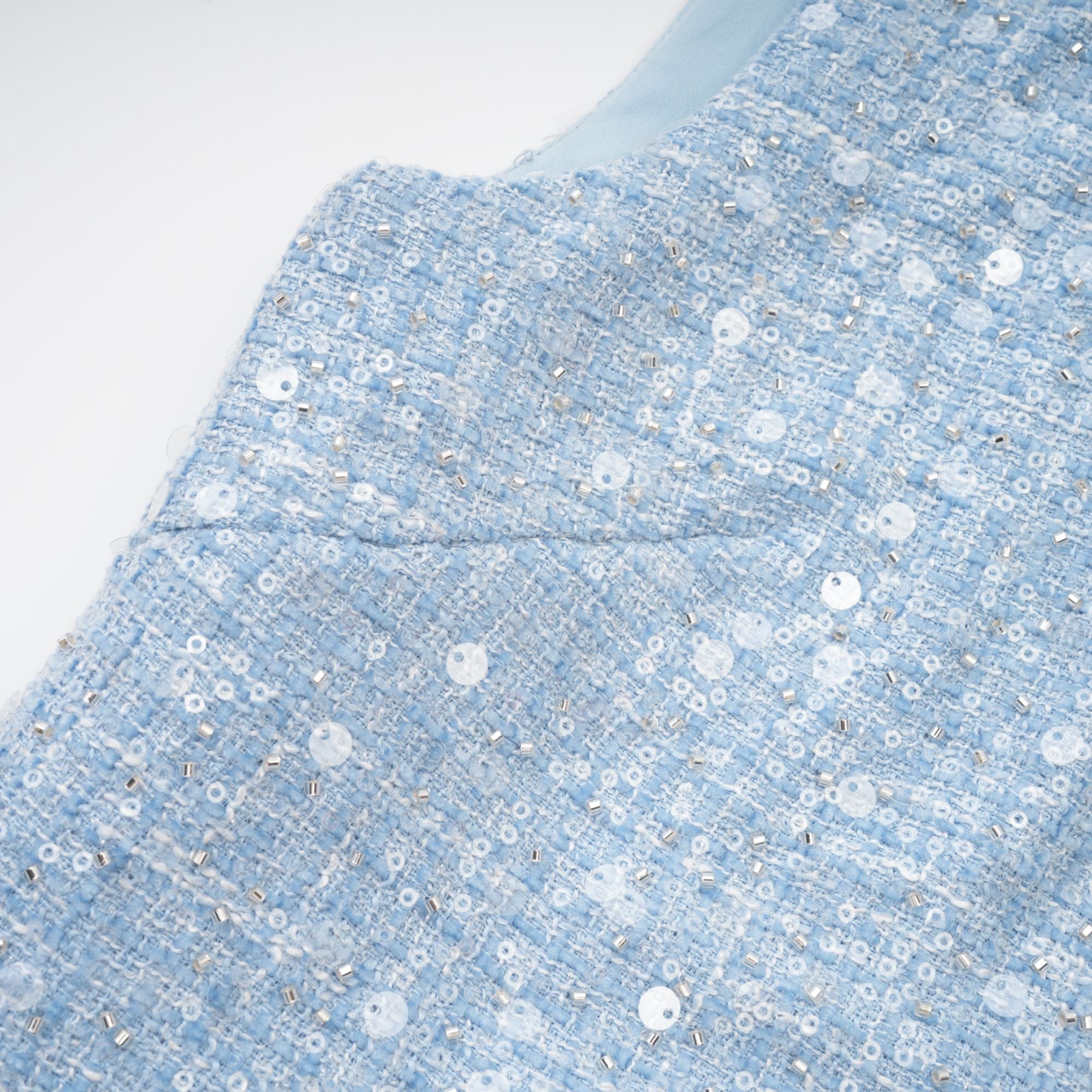 Émilie tüvit mini elbise