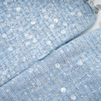 Émilie tüvit mini elbise