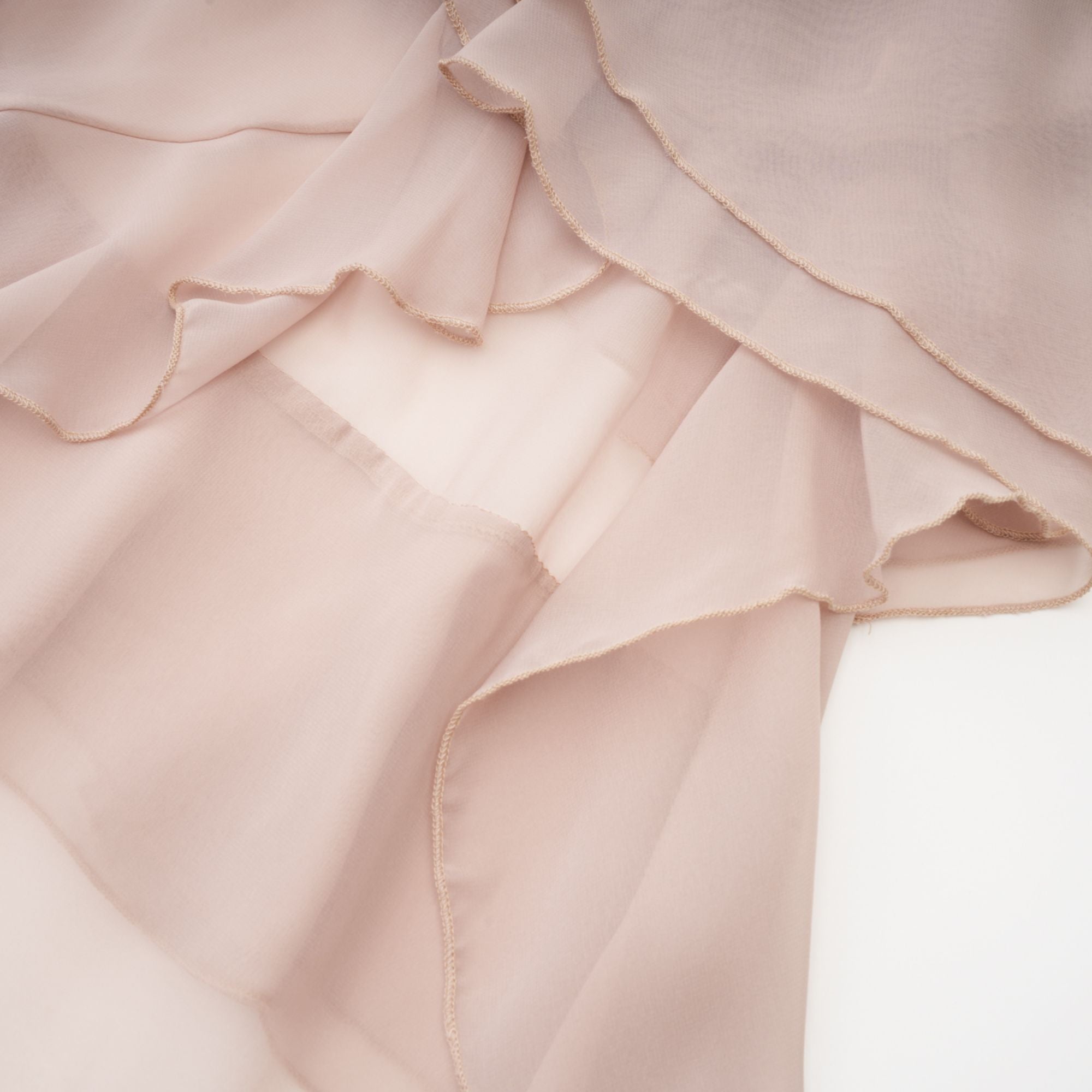 Giada fırfır midi elbise